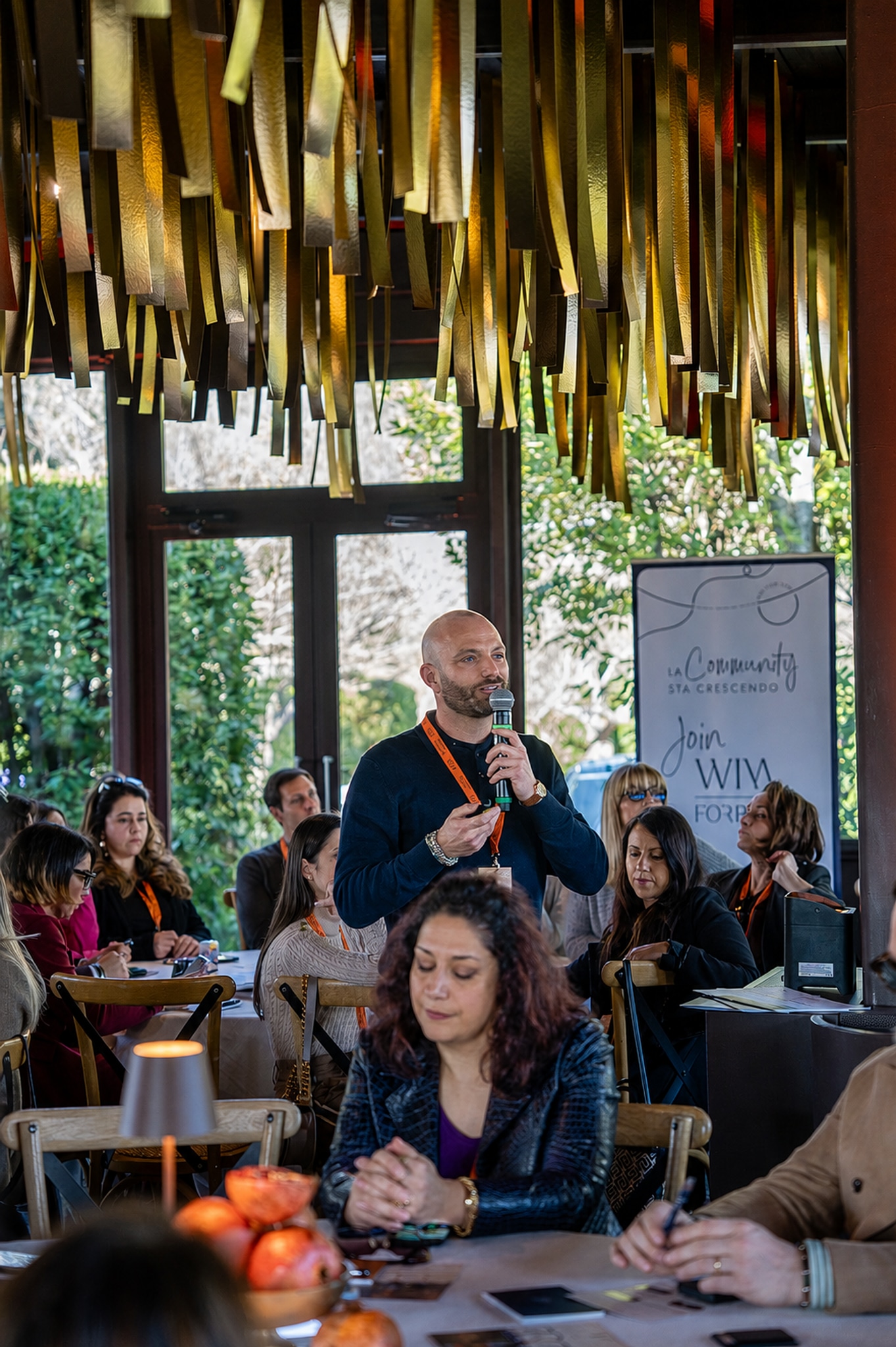 Evento MiglioriAmo — workshop in showroom