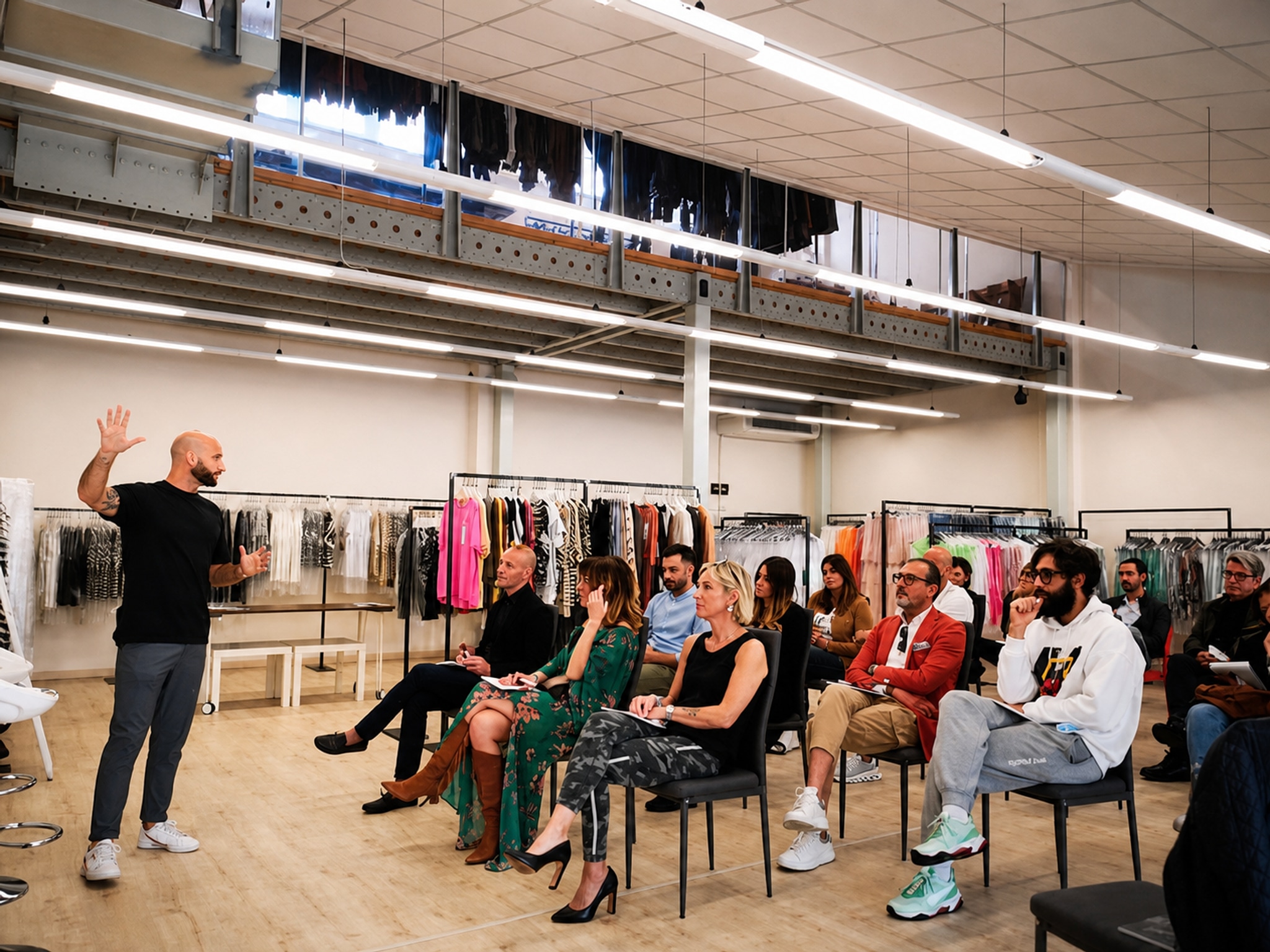 Evento MiglioriAmo — sala gremita